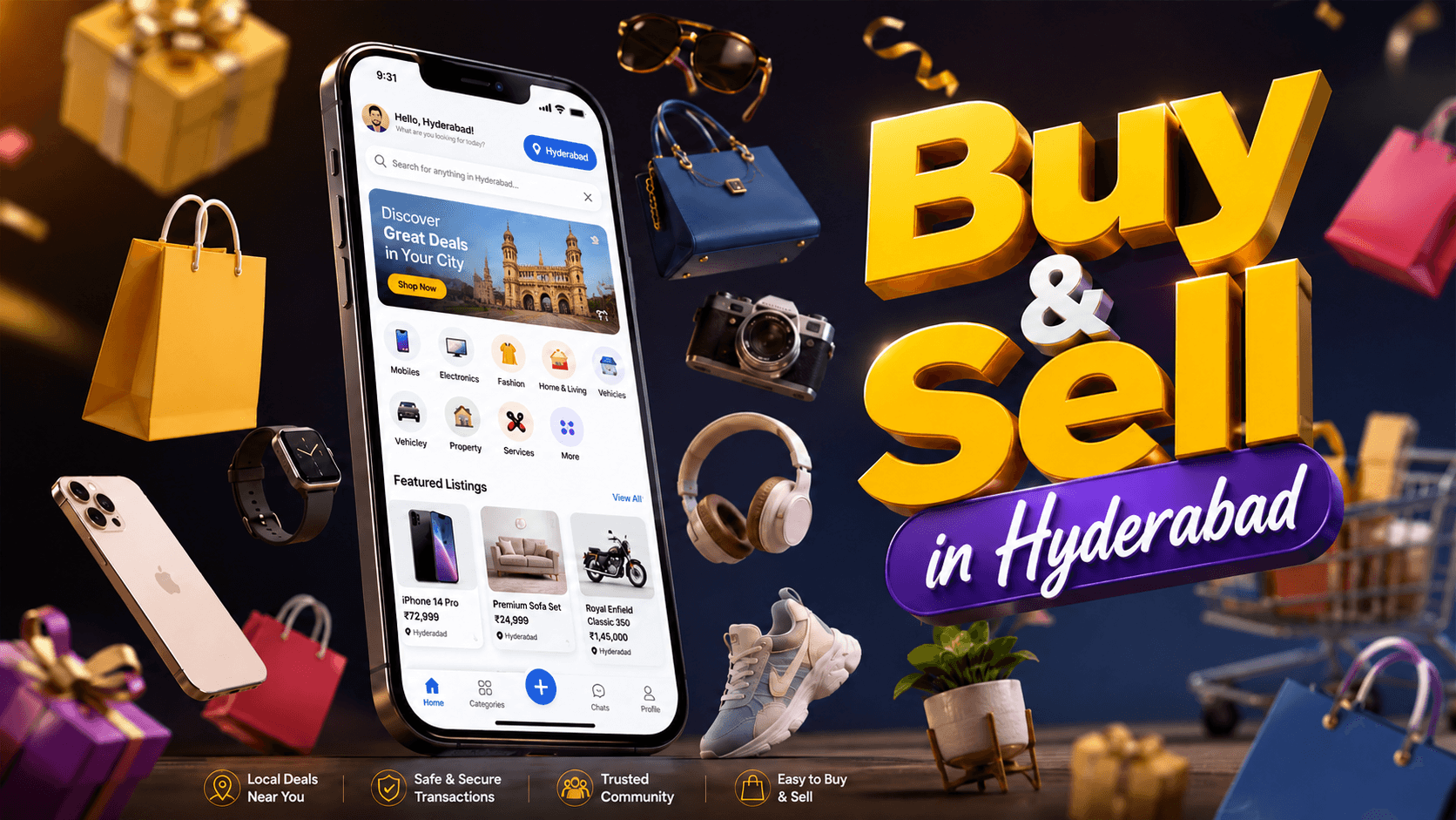 Buy & Sell Products in