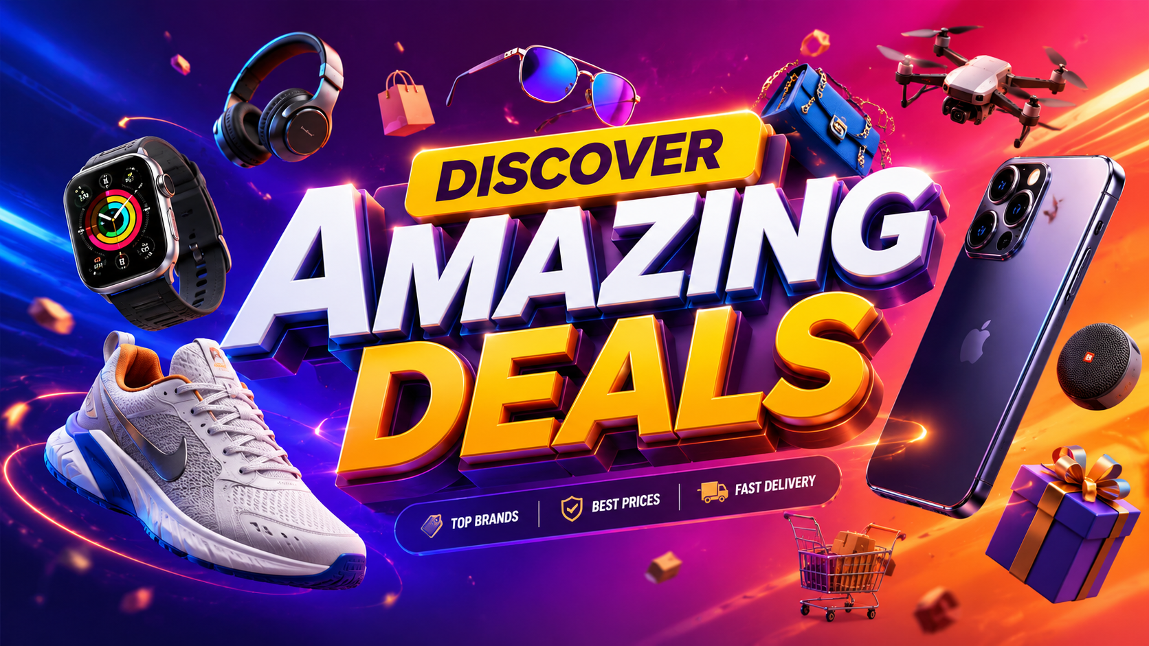 Discover Amazing